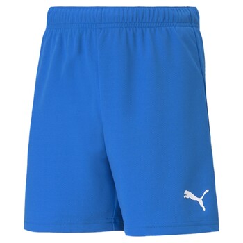Textiel Jongens Korte broeken / Bermuda's Puma TEAMRISE SHORT Blauw