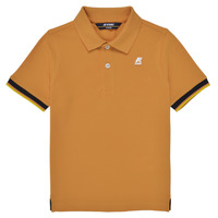 Textiel Jongens Polo's korte mouwen K-Way P. VINCENT Orange