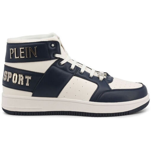 Schoenen Heren Sneakers Philipp Plein Sport sips992-85 navy/white Wit