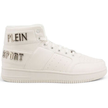 Schoenen Heren Sneakers Philipp Plein Sport sips992-01 white Wit