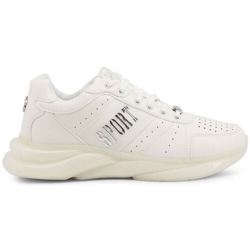 Schoenen Heren Sneakers Philipp Plein Sport sips963-01 white Wit