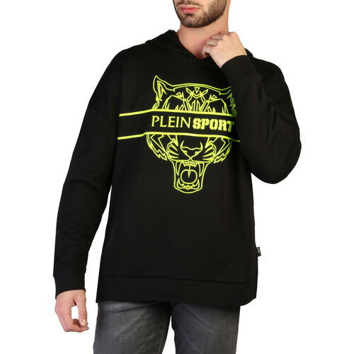 Textiel Heren Sweaters / Sweatshirts Philipp Plein Sport - fips218 Zwart