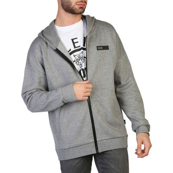 Textiel Heren Sweaters / Sweatshirts Philipp Plein Sport fips206-94 grey Grijs