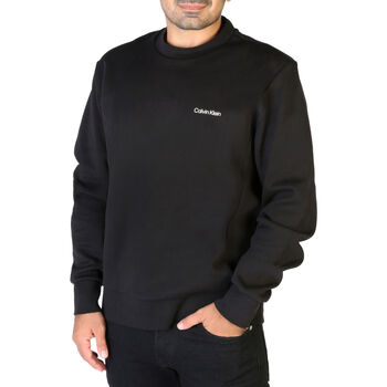 Textiel Heren Sweaters / Sweatshirts Calvin Klein Jeans - k10k109926 Zwart