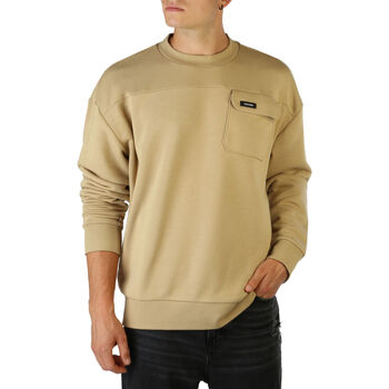 Textiel Heren Sweaters / Sweatshirts Calvin Klein Jeans - k10k109698 Brown