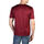 Textiel Heren T-shirts korte mouwen Calvin Klein Jeans - k10k100979 Rood