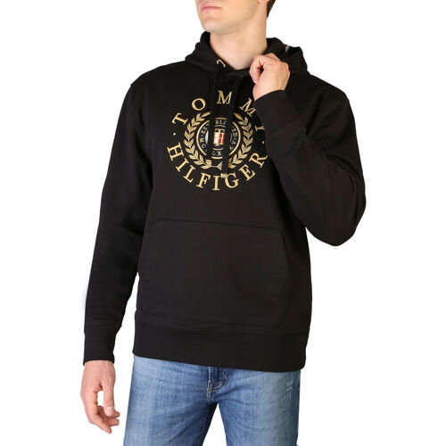 Textiel Heren Sweaters / Sweatshirts Tommy Hilfiger - mw0mw24345 Zwart