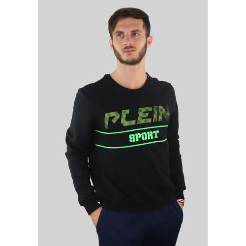 Textiel Heren Sweaters / Sweatshirts Philipp Plein Sport - fips211 Zwart