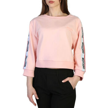Textiel Dames Sweaters / Sweatshirts Moschino - A1786-4409 Roze