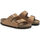 Schoenen Heren Slippers Birkenstock arizona 1025006 pecan Brown