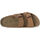 Schoenen Heren Slippers Birkenstock arizona 1025006 pecan Brown