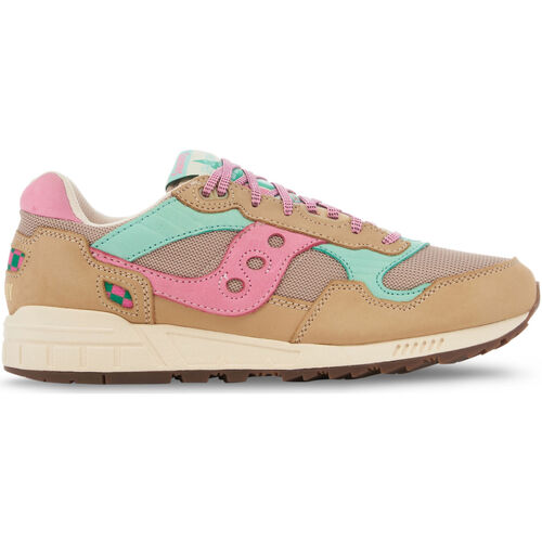 Schoenen Heren Sneakers Saucony Shadow 5000 S70746-3 Grey/Pink Brown