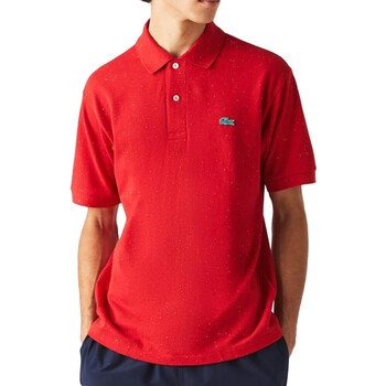 Textiel Heren T-shirts & Polo’s Lacoste  Rood