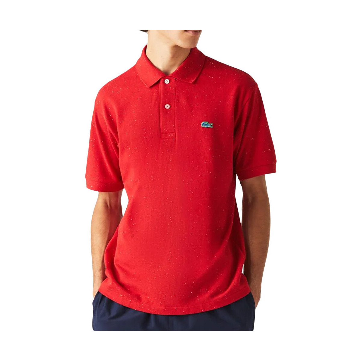 Textiel Heren T-shirts & Polo’s Lacoste  Rood