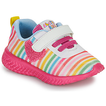 Schoenen Meisjes Lage sneakers Agatha Ruiz de la Prada DEPORTIVO CORAZON Roze / Multicolour