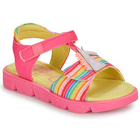 Schoenen Meisjes Sandalen / Open schoenen Agatha Ruiz de la Prada SANDALIA UNICORNIO Roze / Multicolour