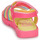 Schoenen Meisjes Sandalen / Open schoenen Agatha Ruiz de la Prada SANDALIA UNICORNIO Roze / Multicolour