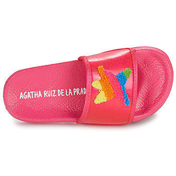 Agatha Ruiz de la Prada FLIP FLOP ESTRELLA Roze / Multicolour