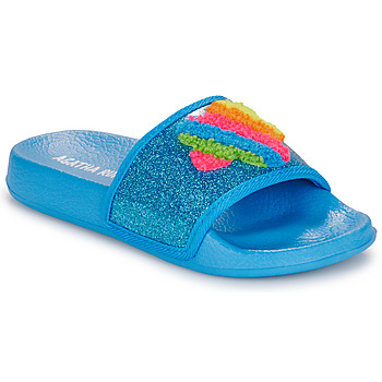 Schoenen Meisjes Slippers Agatha Ruiz de la Prada FLIP FLOP NUBE Blauw / Multicolour