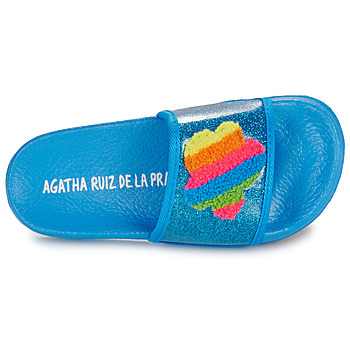 Agatha Ruiz de la Prada FLIP FLOP NUBE Blauw / Multicolour