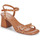 Schoenen Dames Sandalen / Open schoenen Ash JODY  camel / Goud