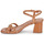 Schoenen Dames Sandalen / Open schoenen Ash JODY  camel / Goud