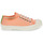 Schoenen Dames Lage sneakers Bensimon ROMY VICHY Orange / Wit