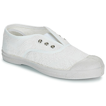 Bensimon TENNIS ELLY BRODERIE ANGLAISE Wit