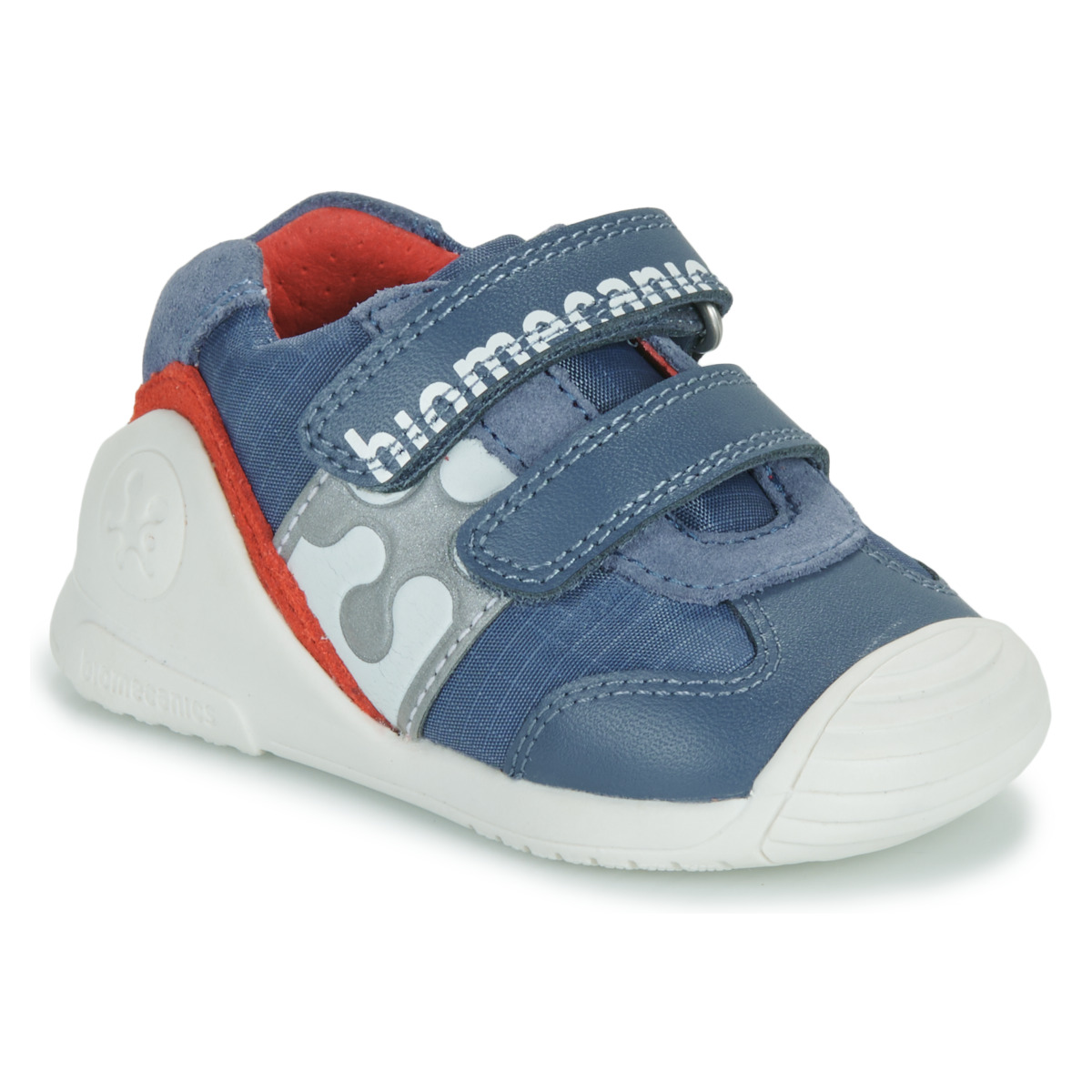 Schoenen Kinderen Lage sneakers Biomecanics ZAPATO CASUAL Blauw