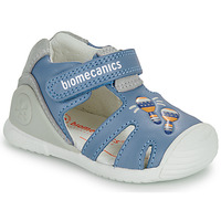 Schoenen Kinderen Sandalen / Open schoenen Biomecanics SANDALIA MARACAS Blauw
