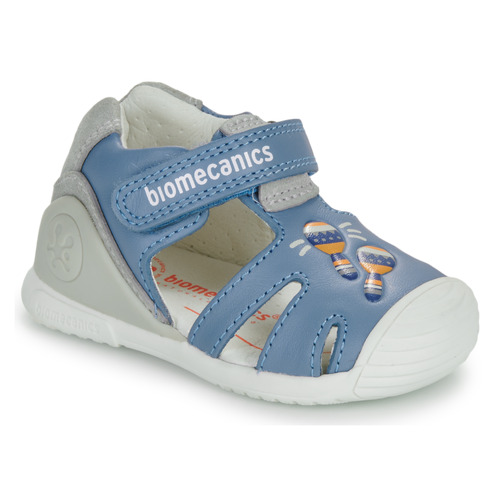 Schoenen Kinderen Sandalen / Open schoenen Biomecanics SANDALIA MARACAS Blauw