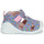 Schoenen Meisjes Sandalen / Open schoenen Biomecanics SANDALIA ESTAMPADA Blauw / Multicolour
