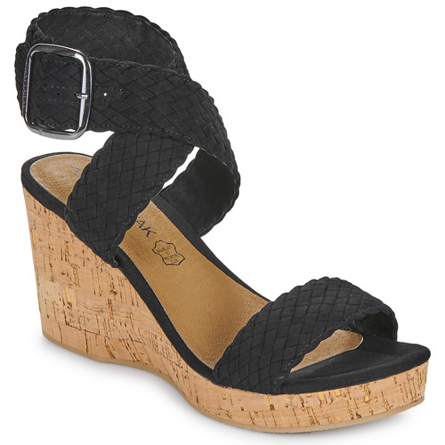 Schoenen Dames Sandalen / Open schoenen Chattawak KIRA Zwart