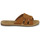 Schoenen Dames Leren slippers Chattawak PACE  camel / Brown