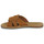 Schoenen Dames Leren slippers Chattawak PACE  camel / Brown