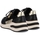 Schoenen Dames Sneakers Rieker M6616 Zwart