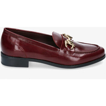 Schoenen Dames Mocassins pabloochoa.shoes 22534 Rood