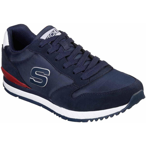 Schoenen Heren Sneakers Skechers 52384 SUNLITE - WALTAN Blauw