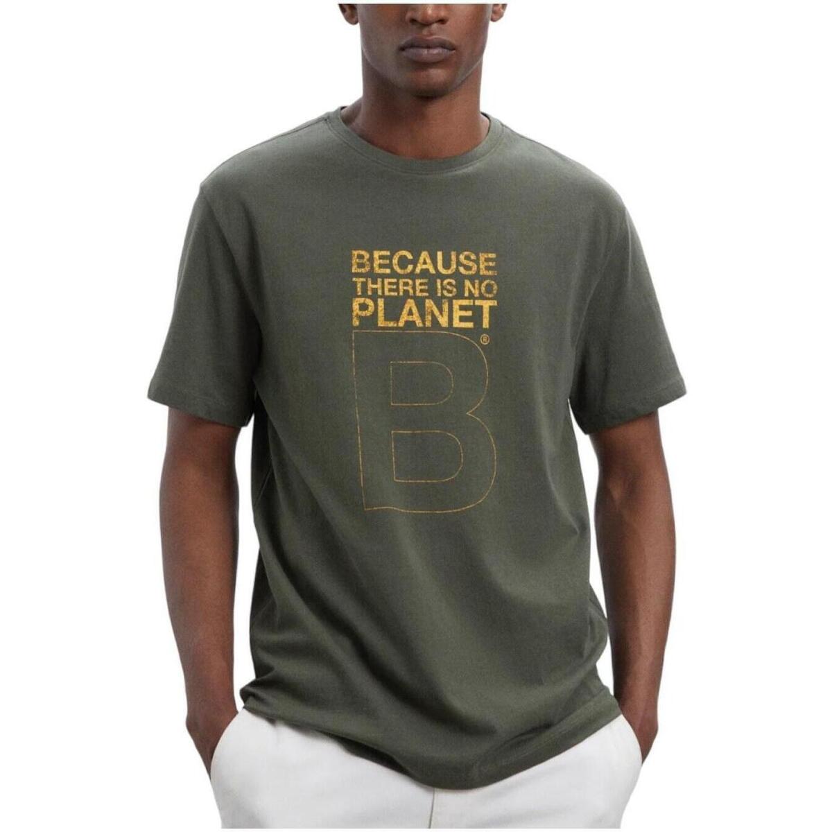Textiel Heren T-shirts korte mouwen Ecoalf  Groen
