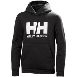 Textiel Jongens Sweaters / Sweatshirts Helly Hansen  Zwart