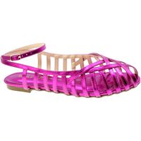 Schoenen Dames Sandalen / Open schoenen Miss Unique Sandalo Donna Fuxia 1825-a24 Roze