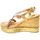Schoenen Dames Sandalen / Open schoenen Gold&gold Sandalo Donna Camel Gc661 Beige