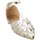 Schoenen Dames Sandalen / Open schoenen Francescomilano Sandalo Donna Platino C04-05a-pl Goud