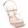 Schoenen Dames Sandalen / Open schoenen Lorenzo Mari Sandalo Donna Cipria Sandy-01 Roze