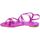 Schoenen Dames Sandalen / Open schoenen Werner Sandalo Donna Fuxia 154018 Roze
