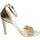 Schoenen Dames Sandalen / Open schoenen Lorenzo Mari Sandalo Donna Bronzo Lor1420 