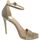 Schoenen Dames Sandalen / Open schoenen Exé Shoes Sandalo Donna Oro Silvia-750 Goud