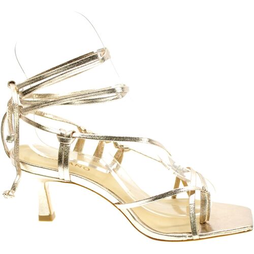 Schoenen Dames Sandalen / Open schoenen Carrano Sandalo Donna Platino 322021 Goud