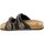 Schoenen Dames Sandalen / Open schoenen Gold&gold Mules Donna Nero Fl212 Zwart