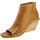 Schoenen Dames Sandalen / Open schoenen Strategia Tronchetto Donna Cuoio E3382 Brown